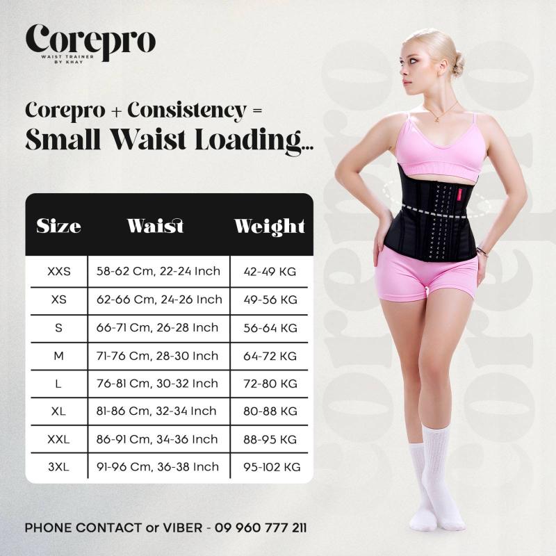 CORE PRO premium waist trainer